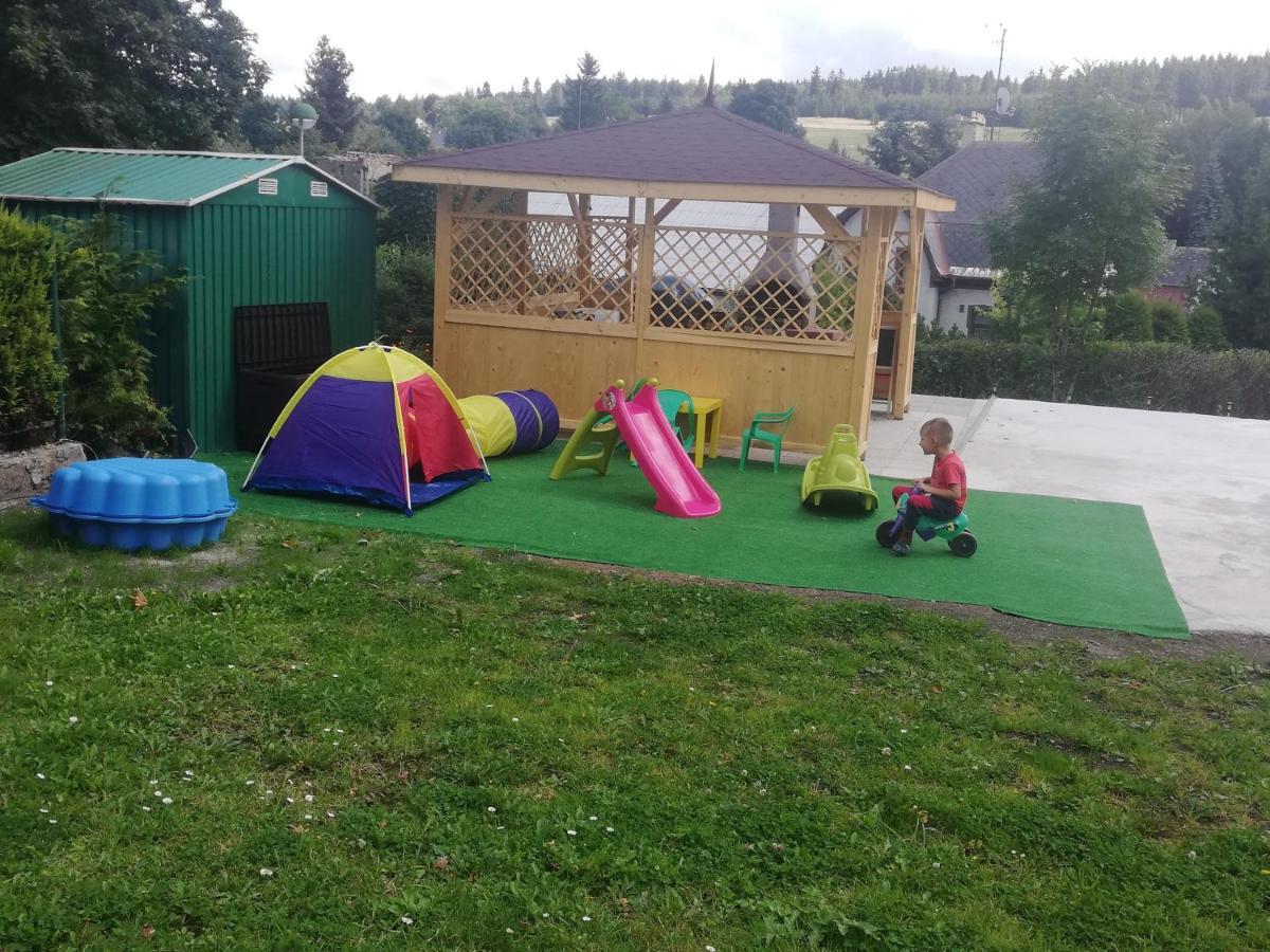 Apartmán Petra Kovářská Esterno foto