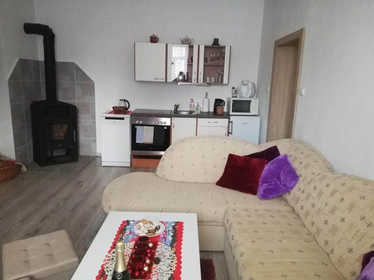 Apartmán Petra Kovářská Esterno foto